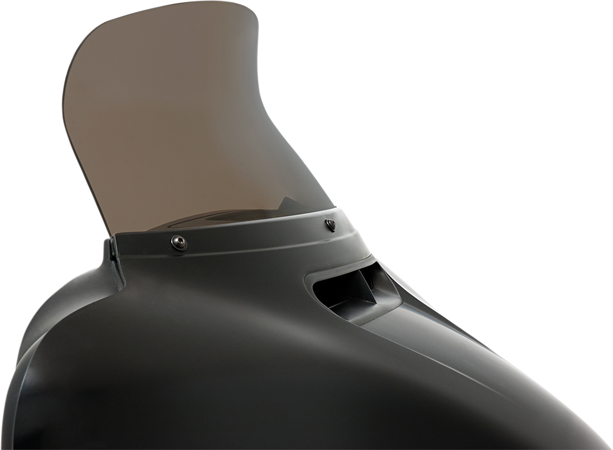 MEMPHIS SHADES Spoiler Windshield - 8-1/2" - Smoke - FLH MEP8631 — image 2