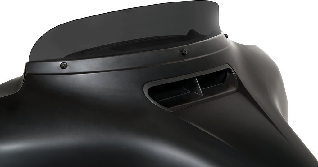 MEMPHIS SHADES Spoiler Shield - 3" - Dark Black Smoke - FLH MEP87810 — image 1