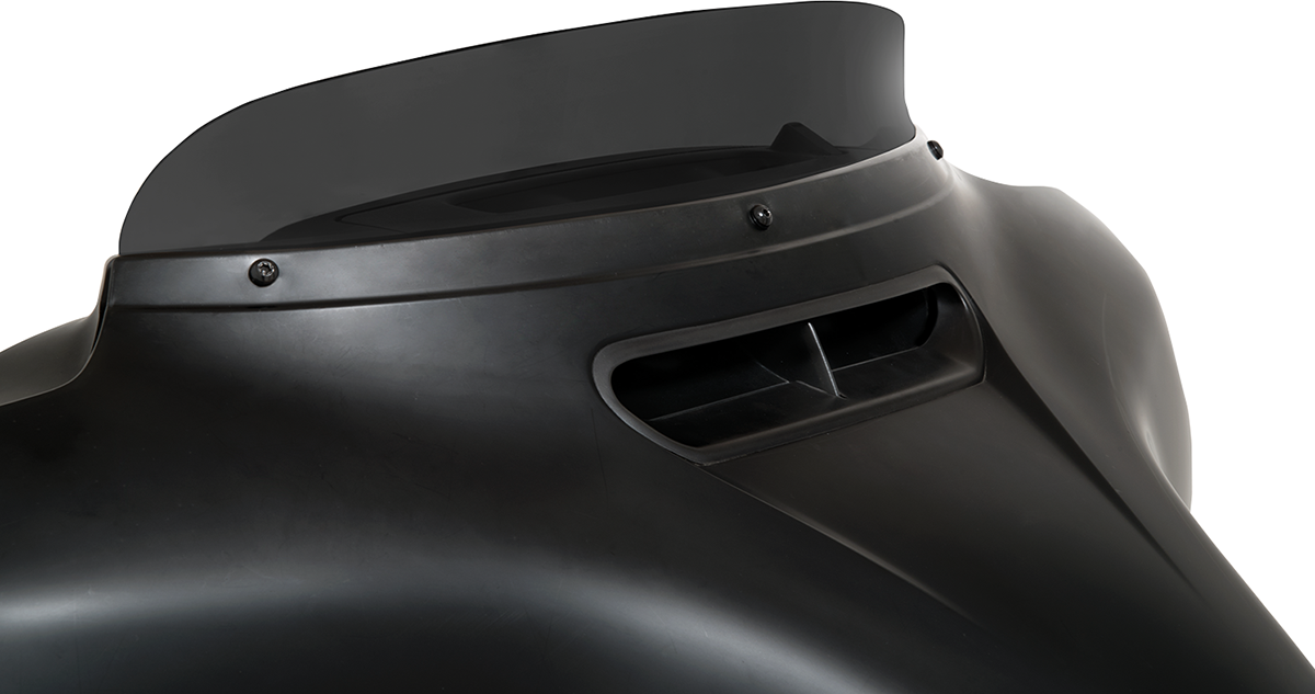 MEMPHIS SHADES Spoiler Shield - 3" - Dark Black Smoke - FLH MEP87810 — image 1