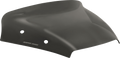 MEMPHIS SHADES Spoiler Windshield - 2" - Dark Black Smoke - FLTR MEP88010 — image 1