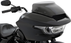 MEMPHIS SHADES Spoiler Windshield - 2" - Black Smoke Dot Matrix - FLTR MEP88012 — image 1
