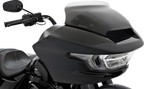 MEMPHIS SHADES Spoiler Windshield - 3" - Clear Dot Matrix - FLTR MEP8810 — image 1
