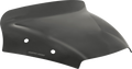 MEMPHIS SHADES Spoiler Windshield - 3" - Dark Black Smoke - FLTR MEP88110 — image 1