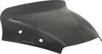 MEMPHIS SHADES Spoiler Windshield - 3" - Dark Black Smoke - FLTR MEP88110 — image 1