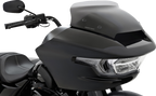 MEMPHIS SHADES Spoiler Windshield - 3" - Black Smoke Dot Matrix - FLTR MEP88112 — image 1
