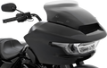 MEMPHIS SHADES Spoiler Windshield - 4" - Clear Dot Matrix - FLTR MEP8820 — image 1