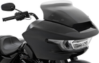 MEMPHIS SHADES Spoiler Windshield - 4" - Clear Dot Matrix - FLTR MEP8820 — image 1