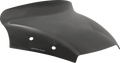 MEMPHIS SHADES Spoiler Windshield - 4" - Dark Black Smoke - FLTR MEP88210 — image 1