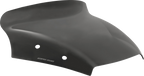 MEMPHIS SHADES Spoiler Windshield - 4" - Dark Black Smoke - FLTR MEP88210 — image 1