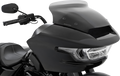 MEMPHIS SHADES Spoiler Windshield - 4" - Black Smoke Dot Matrix - FLTR MEP88212 — image 1