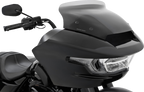 MEMPHIS SHADES Spoiler Windshield - 4" - Black Smoke Dot Matrix - FLTR MEP88212 — image 1