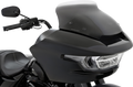 MEMPHIS SHADES Spoiler Windshield - 5" - Clear Dot Matrix - FLTR MEP8830 — image 1