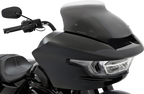 MEMPHIS SHADES Spoiler Windshield - 5" - Clear Dot Matrix - FLTR MEP8830 — image 1