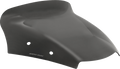 MEMPHIS SHADES Spoiler Windshield - 5" - Dark Black Smoke - FLTR MEP88310 — image 1