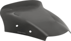 MEMPHIS SHADES Spoiler Windshield - 5" - Dark Black Smoke - FLTR MEP88310 — image 1