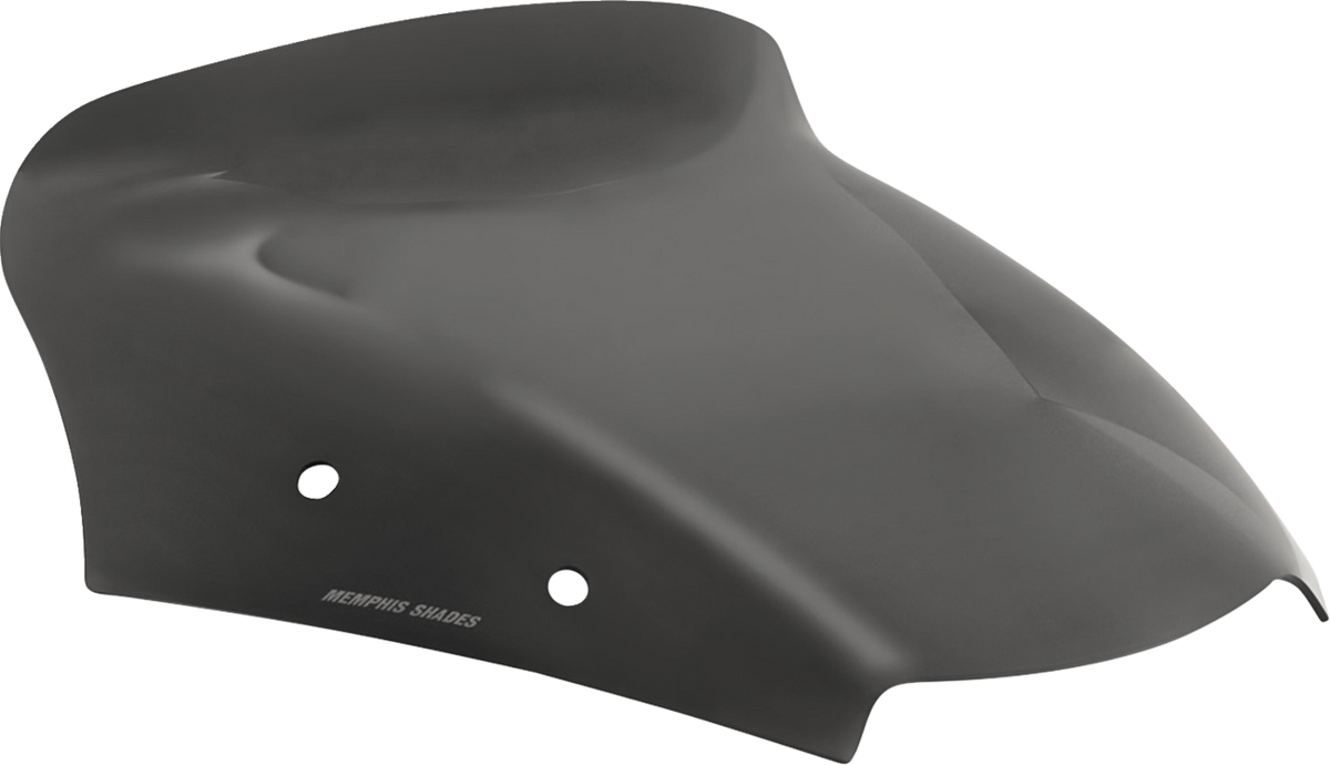 MEMPHIS SHADES Spoiler Windshield - 5" - Dark Black Smoke - FLTR MEP88310 — image 1