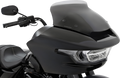 MEMPHIS SHADES Spoiler Windshield - 5" - Black Smoke Dot Matrix - FLTR MEP88312 — image 1