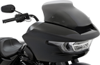 MEMPHIS SHADES Spoiler Windshield - 5" - Black Smoke Dot Matrix - FLTR MEP88312 — image 1