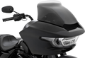 MEMPHIS SHADES Spoiler Windshield - 6" - Clear Dot Matrix - FLTR MEP8840 — image 1