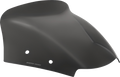 MEMPHIS SHADES Spoiler Windshield - 6" - Dark Black Smoke - FLTR MEP88410 — image 1