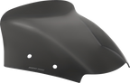 MEMPHIS SHADES Spoiler Windshield - 6" - Dark Black Smoke - FLTR MEP88410 — image 1