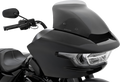 MEMPHIS SHADES Spoiler Windshield - 6" - Black Smoke Dot Matrix - FLTR MEP88412 — image 1