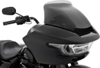 MEMPHIS SHADES Spoiler Windshield - 6" - Black Smoke Dot Matrix - FLTR MEP88412 — image 1