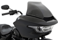 MEMPHIS SHADES Spoiler Windshield - 7" - Clear Dot Matrix - FLTR MEP8850 — image 1