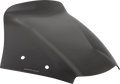 MEMPHIS SHADES Spoiler Windshield - 7" - Dark Black Smoke - FLTR MEP88510 — image 1