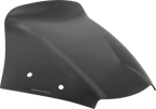 MEMPHIS SHADES Spoiler Windshield - 7" - Dark Black Smoke - FLTR MEP88510 — image 1