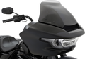 MEMPHIS SHADES Spoiler Windshield - 7" - Black Smoke Dot Matrix - FLTR MEP88512 — image 1