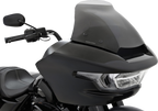 MEMPHIS SHADES Spoiler Windshield - 7" - Black Smoke Dot Matrix - FLTR MEP88512 — image 1