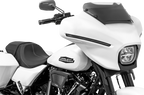 MEMPHIS SHADES Spoiler Windshield - 2" - Clear - FLHX MEP8860 — image 1
