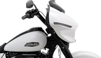 MEMPHIS SHADES Spoiler Windshield - 2" - Dark Black Smoke - FLHX MEP88610 — image 3