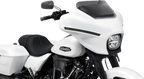 MEMPHIS SHADES Spoiler Windshield - 2" - Dark Black Smoke - FLHX MEP88610 — image 4