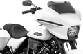 MEMPHIS SHADES Spoiler Windshield - 2" - Black Smoke - FLHX MEP88612 — image 1