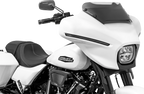 MEMPHIS SHADES Spoiler Windshield - 2" - Black Smoke - FLHX MEP88612 — image 1