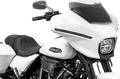 MEMPHIS SHADES Spoiler Windshield - 3" - Clear - FLHX MEP8870 — image 1