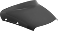 MEMPHIS SHADES Spoiler Windshield - 3" - Dark Black Smoke - FLHX MEP88710 — image 1