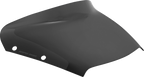 MEMPHIS SHADES Spoiler Windshield - 3" - Dark Black Smoke - FLHX MEP88710 — image 1