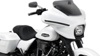 MEMPHIS SHADES Spoiler Windshield - 3" - Dark Black Smoke - FLHX MEP88710 — image 4