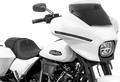 MEMPHIS SHADES Spoiler Windshield - 4" - Clear - FLHX MEP8880 — image 1