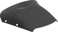 MEMPHIS SHADES Spoiler Windshield - 4" - Dark Black Smoke - FLHX MEP88810 — image 1