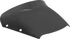 MEMPHIS SHADES Spoiler Windshield - 4" - Dark Black Smoke - FLHX MEP88810 — image 1