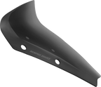 MEMPHIS SHADES Spoiler Windshield - 4" - Dark Black Smoke - FLHX MEP88810 — image 2