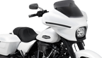 MEMPHIS SHADES Spoiler Windshield - 4" - Dark Black Smoke - FLHX MEP88810 — image 4