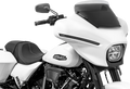 MEMPHIS SHADES Spoiler Windshield - 4" - Black Smoke - FLHX MEP88812 — image 1