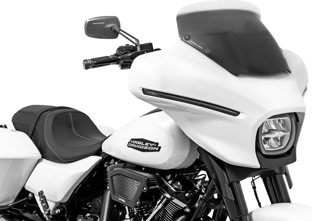 MEMPHIS SHADES Spoiler Windshield - 5" - Clear - FLHX MEP8890 — image 1
