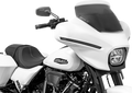 MEMPHIS SHADES Spoiler Windshield - 5" - Clear - FLHX MEP8890 — image 1