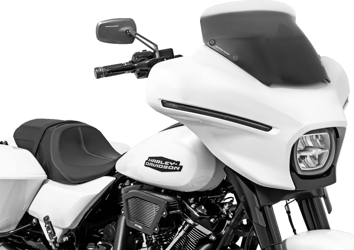 MEMPHIS SHADES Spoiler Windshield - 5" - Clear - FLHX MEP8890 — image 1
